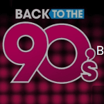Logo Back to the 90’s – 1Radio.ca