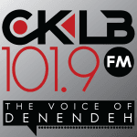 Logo CKLB The Voice of Denendeh
